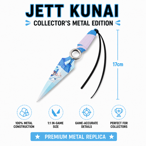 Jett Kunai Inspired