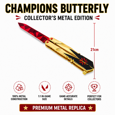 Champions Butterfly Inspired