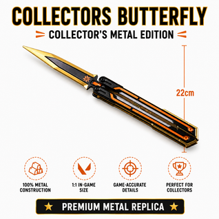 Collector-grade Champions Butterfly Inspired
