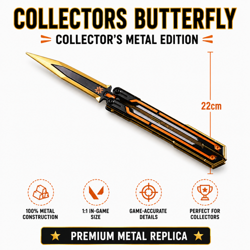 Collector-grade Champions Butterfly Inspired