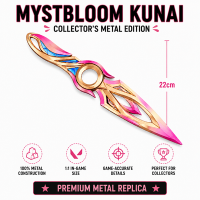 Mystbloom Kunai Inspired