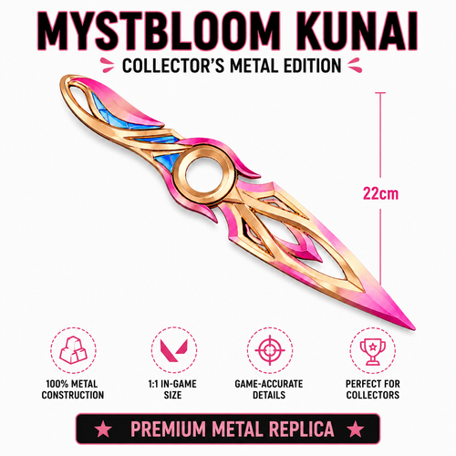 Mystbloom Kunai Inspired