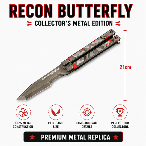 Recon Butterfly Inspired