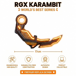 Collector-grade LED RGX Karambit Inspired