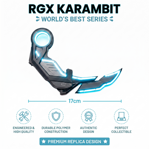 Collector-grade LED RGX Karambit Inspired