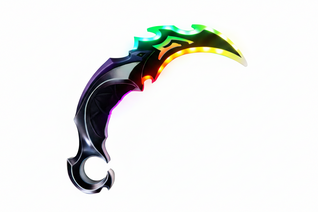 Reaver Karambit Lite RGB Edition Inspired